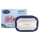 YOUP Lunch Time Lunch Box Dark Blue