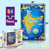 Zigyasaw Amazing India Premium Giant Floor Puzzle