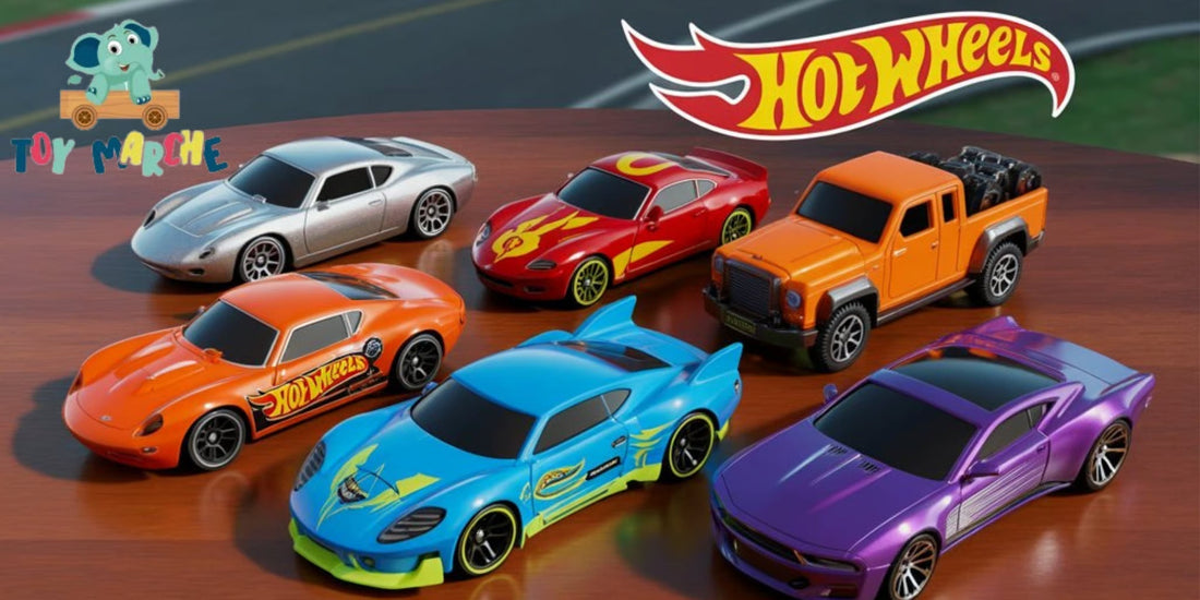 Why Are Hot Wheels Cars a Great Investment?