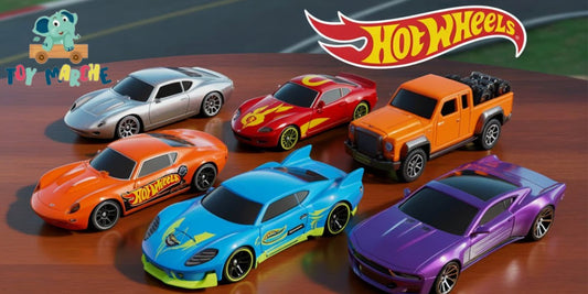 Why Are Hot Wheels Cars a Great Investment?