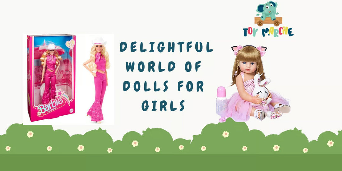 Top 10 Barbie Toys and the Delightful World of Dolls for Girls
