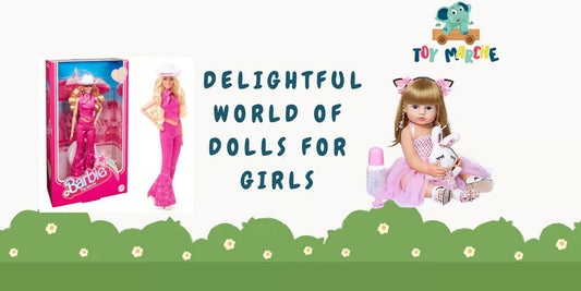 Top 10 Barbie Toys and the Delightful World of Dolls for Girls