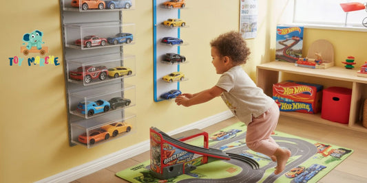 Easy Storage Ideas for Hot Wheels Fans
