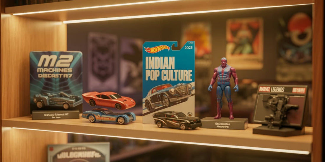 10 Rare Collectible Toys You Can Find in India in 2025