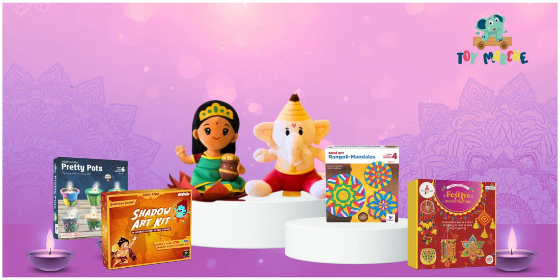 🎁 Top Diwali Gifts for Children 2025 – Thoughtful, Fun & Festive Picks from Toy Marche