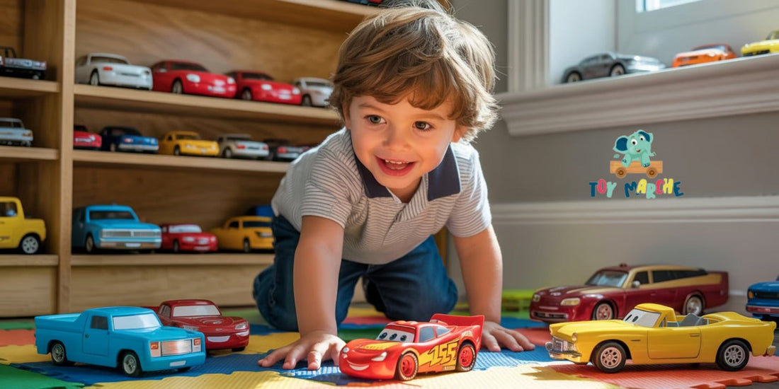 Exploring the World of Toy Cars for Boys