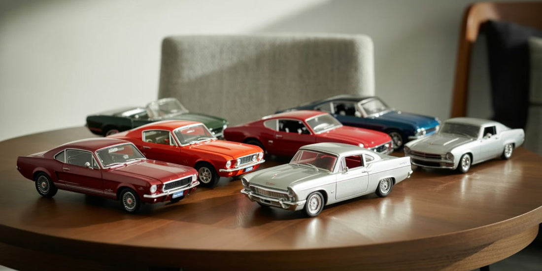 The Timeless Appeal of Diecast Cars