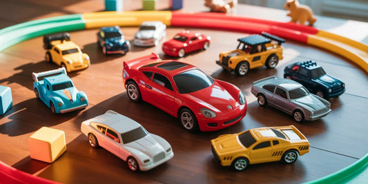 Toy Cars for Boys: Speed Meets Imagination