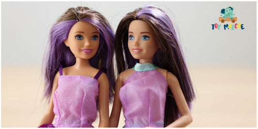 Discovering Creativity: How Barbie Dolls Foster Children's Imagination