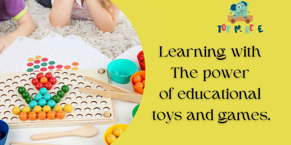 Unlock Learning with the power of educational toys and games