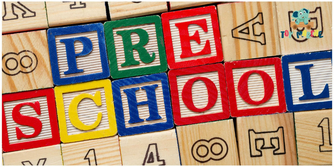 How Preschool Toys Can Boost Your Child's Development