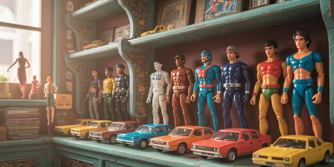 India's Obsession: Collectible Toys