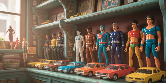 India's Obsession: Collectible Toys