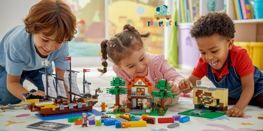 Fun Ways to Use Building Blocks Toys for Creative Play