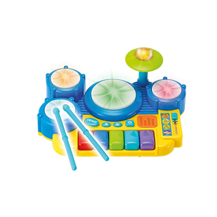 Winfun Boppin' Beats Drum Set Keyboard