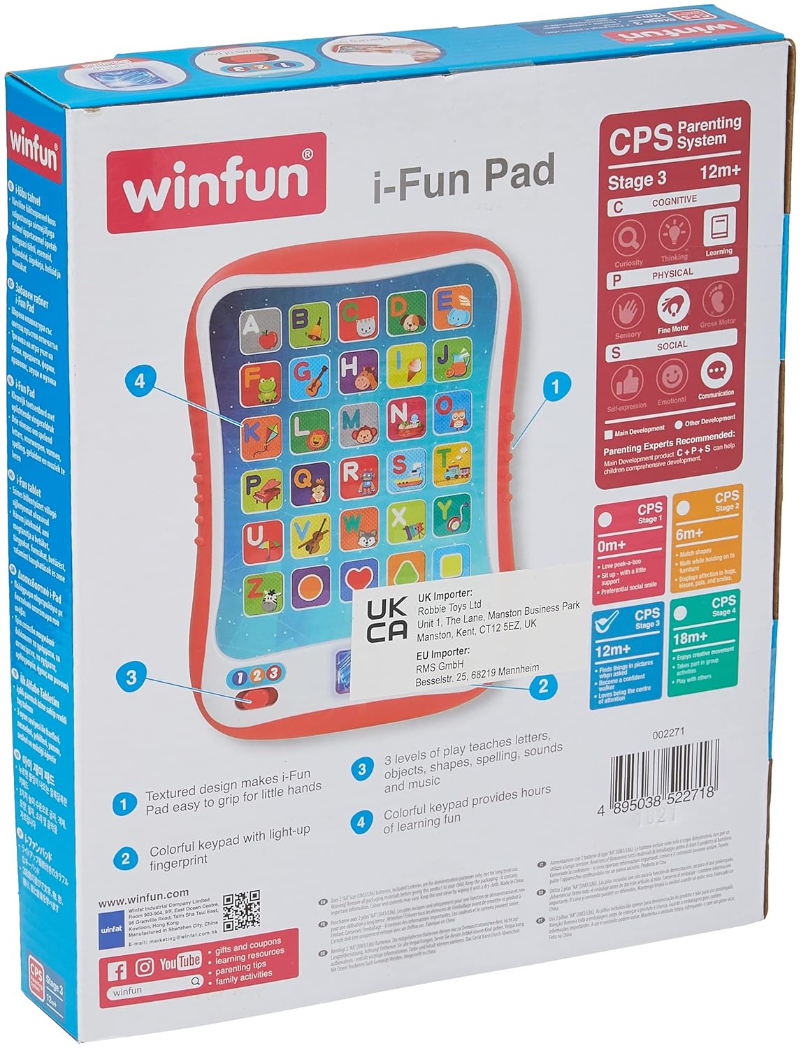 Winfun I Fun Pad