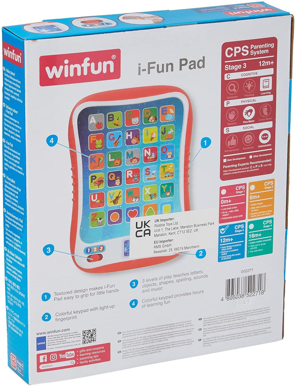 Winfun I Fun Pad