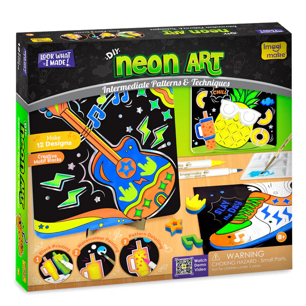 Imagimake DIY Neon Art