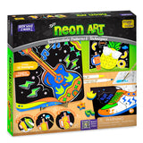 Imagimake DIY Neon Art