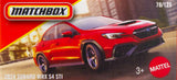 Matchbox 2024 Subaru WRX S4 STI