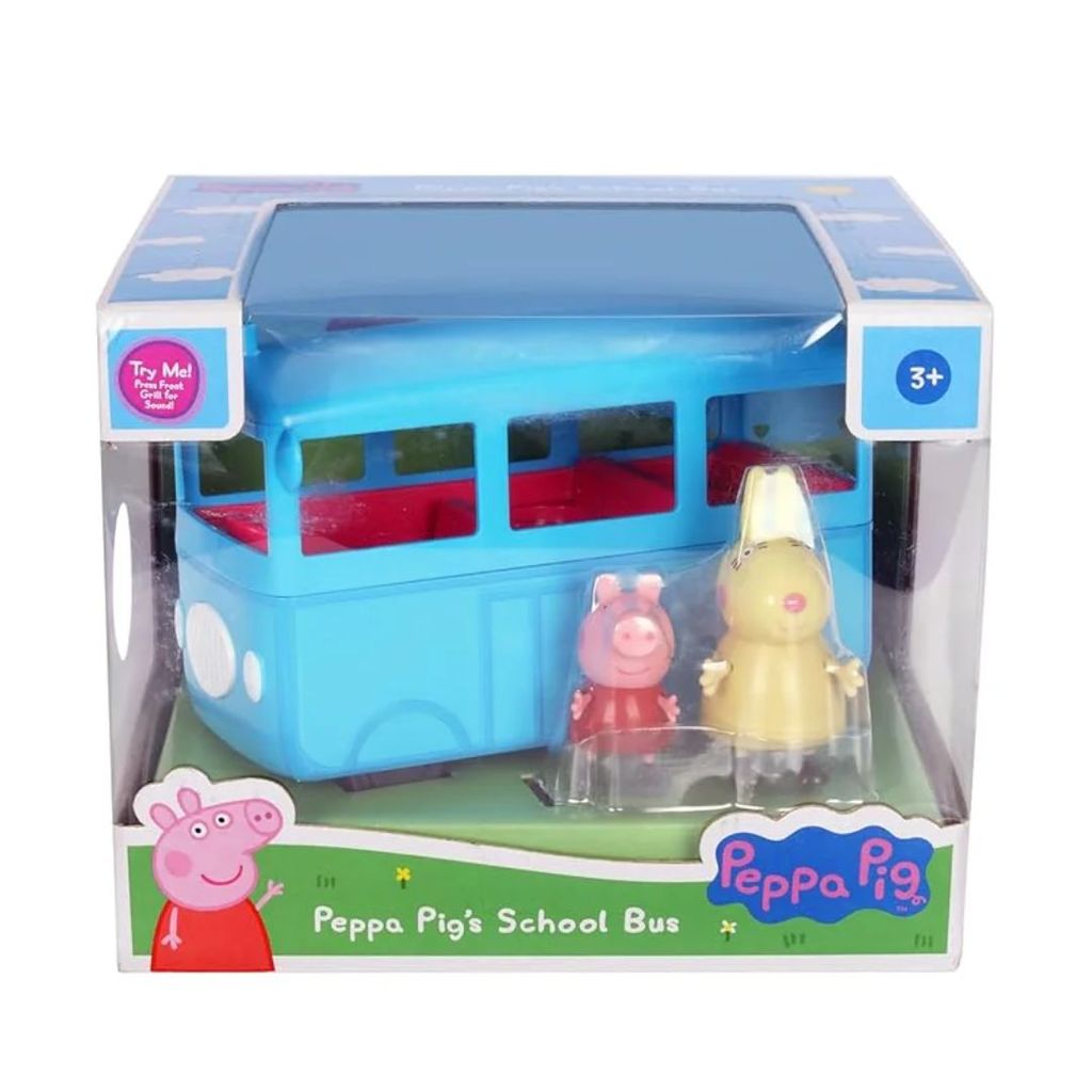 Hasbro Peppa Pig School Bus