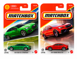 Matchbox 2024 Audi RS 5 Sportback and 2024 Subaru WRX S4 STI