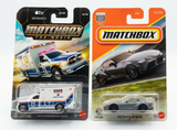 Matchbox 2023 Toyota  GR Supra and 2019 Ram Ambulance
