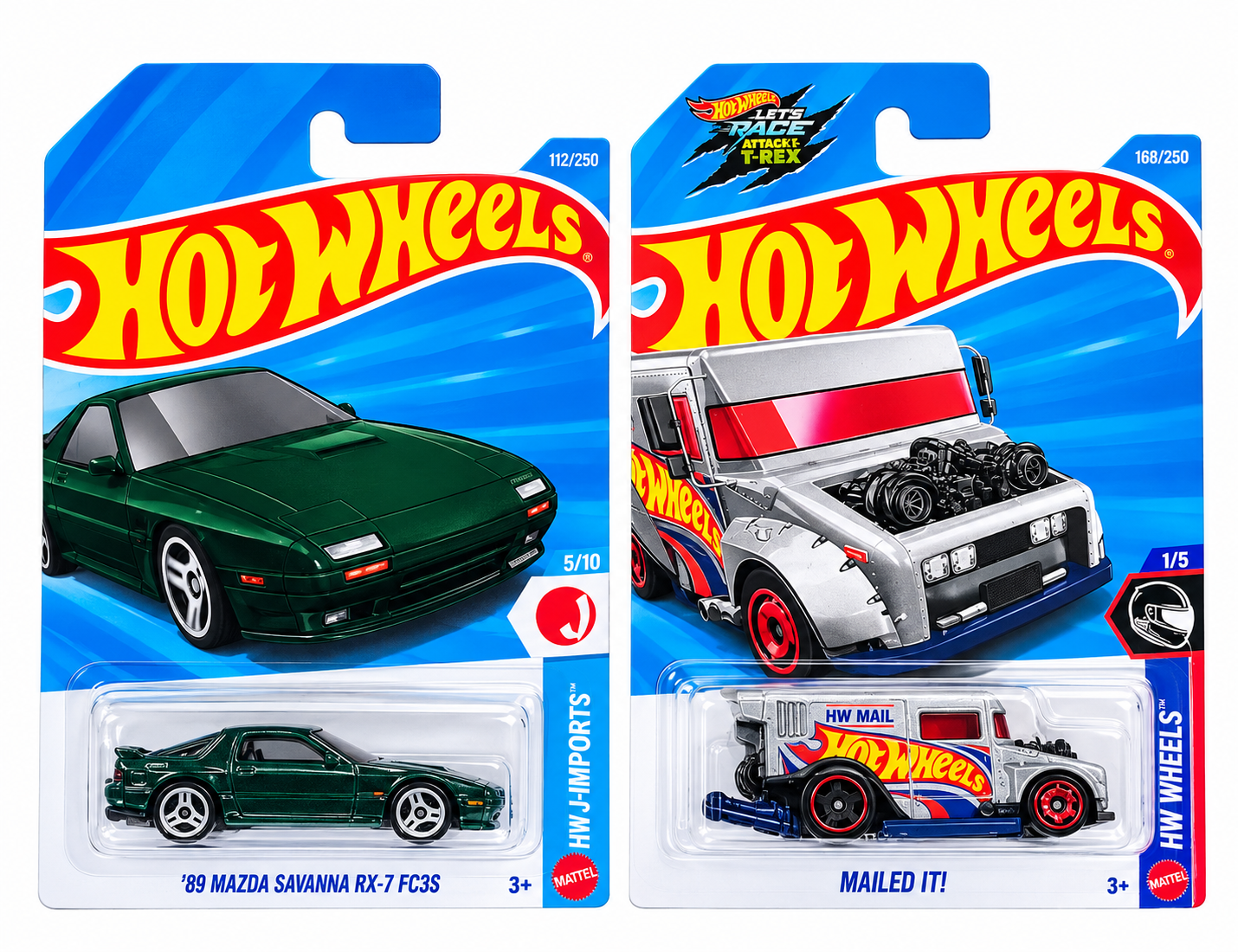 Hot Wheels '89 Mazda Savanna Rx-7 FC3S  and Mailed it