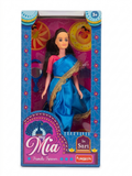 Funskool My Mia In Saree - Blue