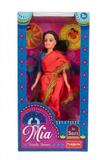 Funskool My Mia In Saree - Red