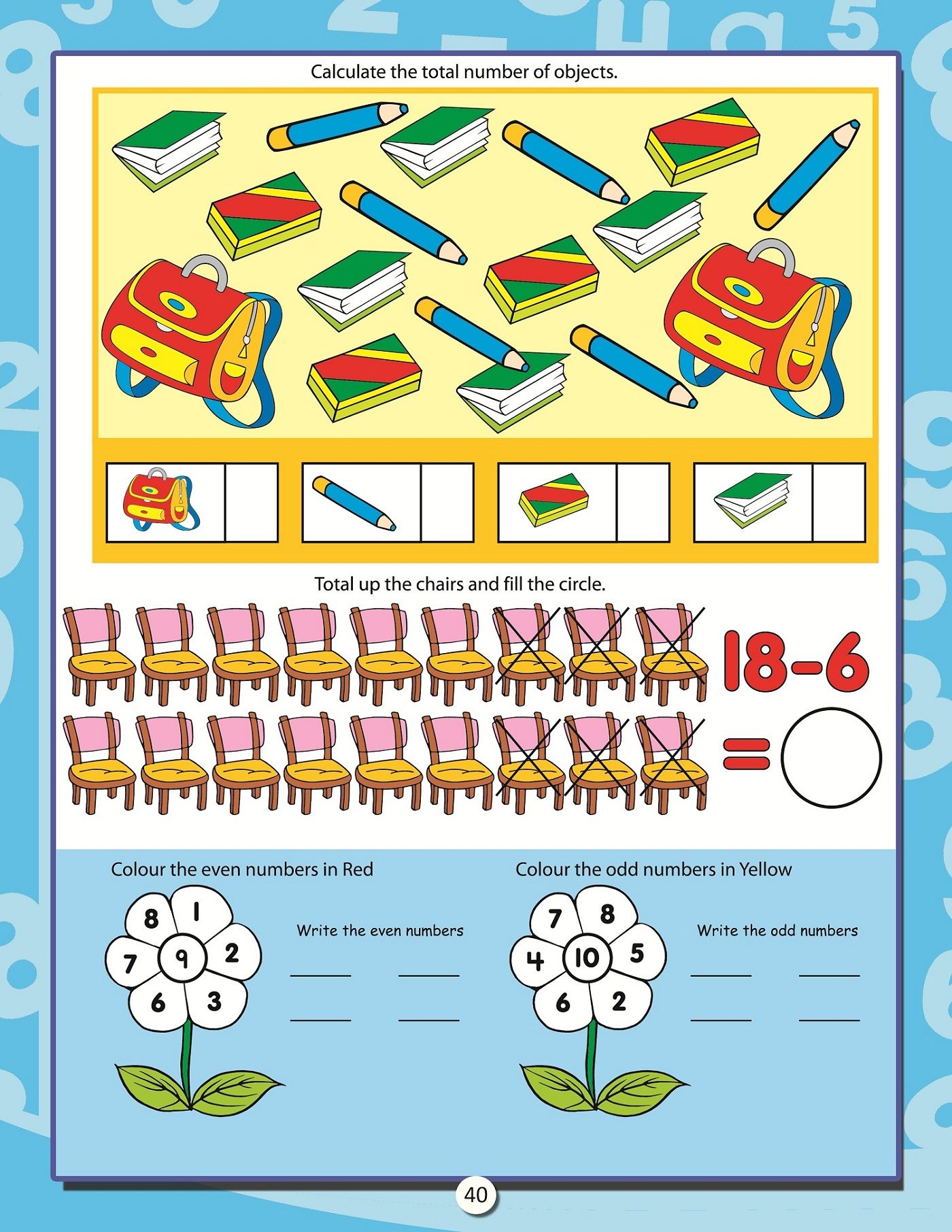 Dreamland Publications - 1001 Activity Book