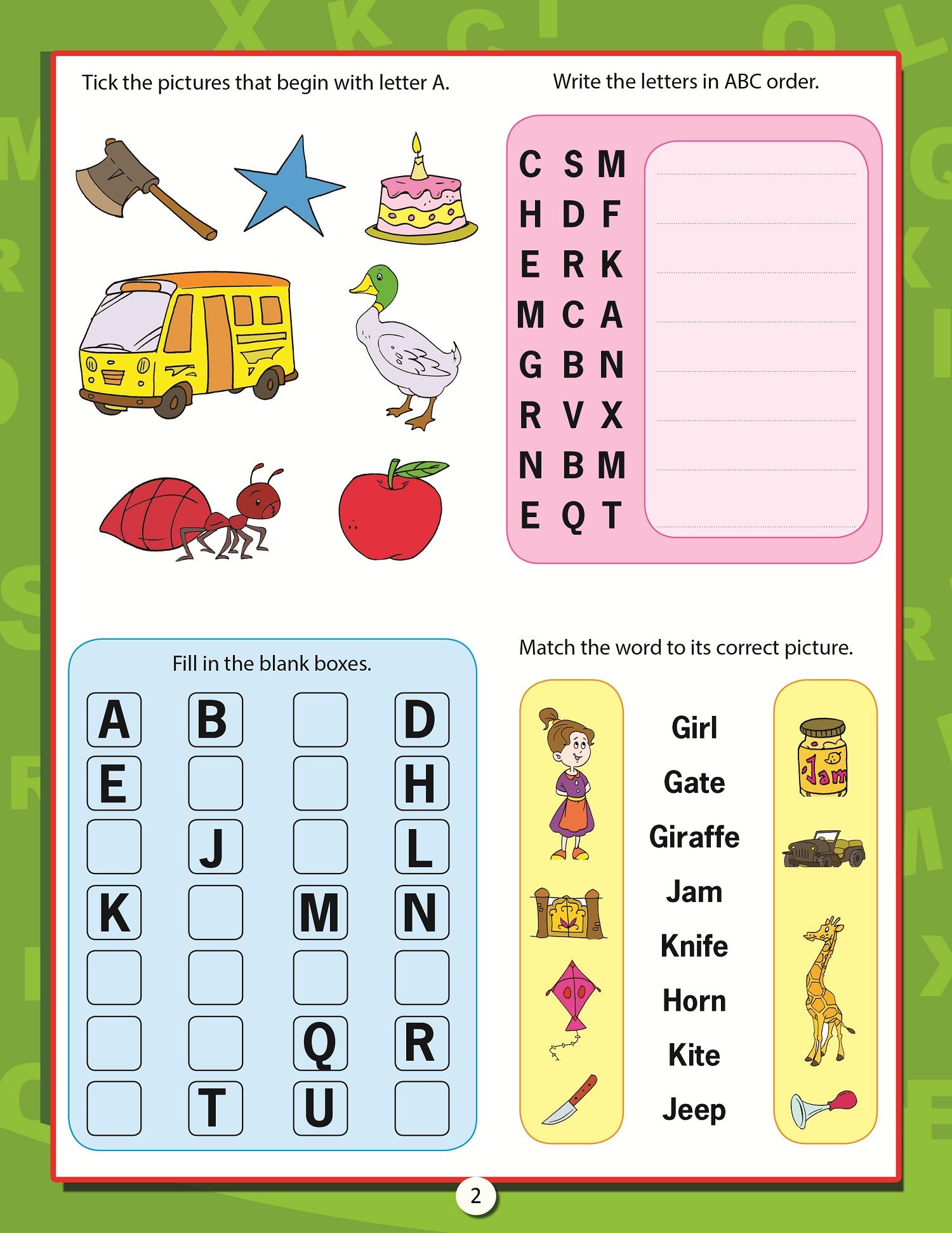 Dreamland Publications - 1001 Activity Book