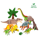 Skillmatics My World: Land of Dinosaurs STEM Building Toy