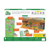 Skillmatics My World: Land of Dinosaurs STEM Building Toy