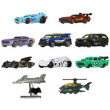 Hot Wheels 2026 Silver Series Batman Collection Pack of 10 Cars