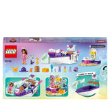 Lego Gabby's Dollhouse Gabby & MerCat's Ship & Spa