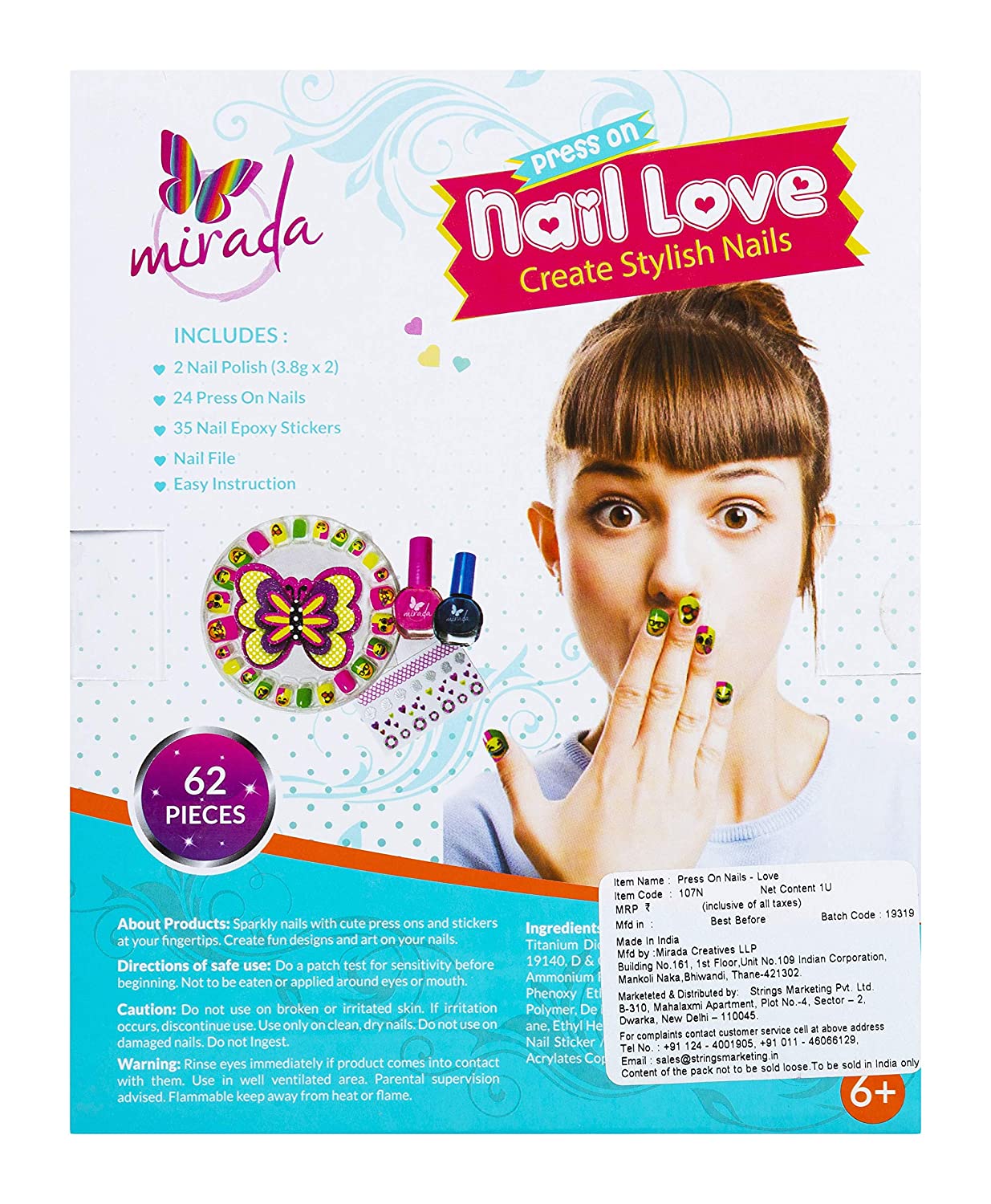 Mirada Press on Nails