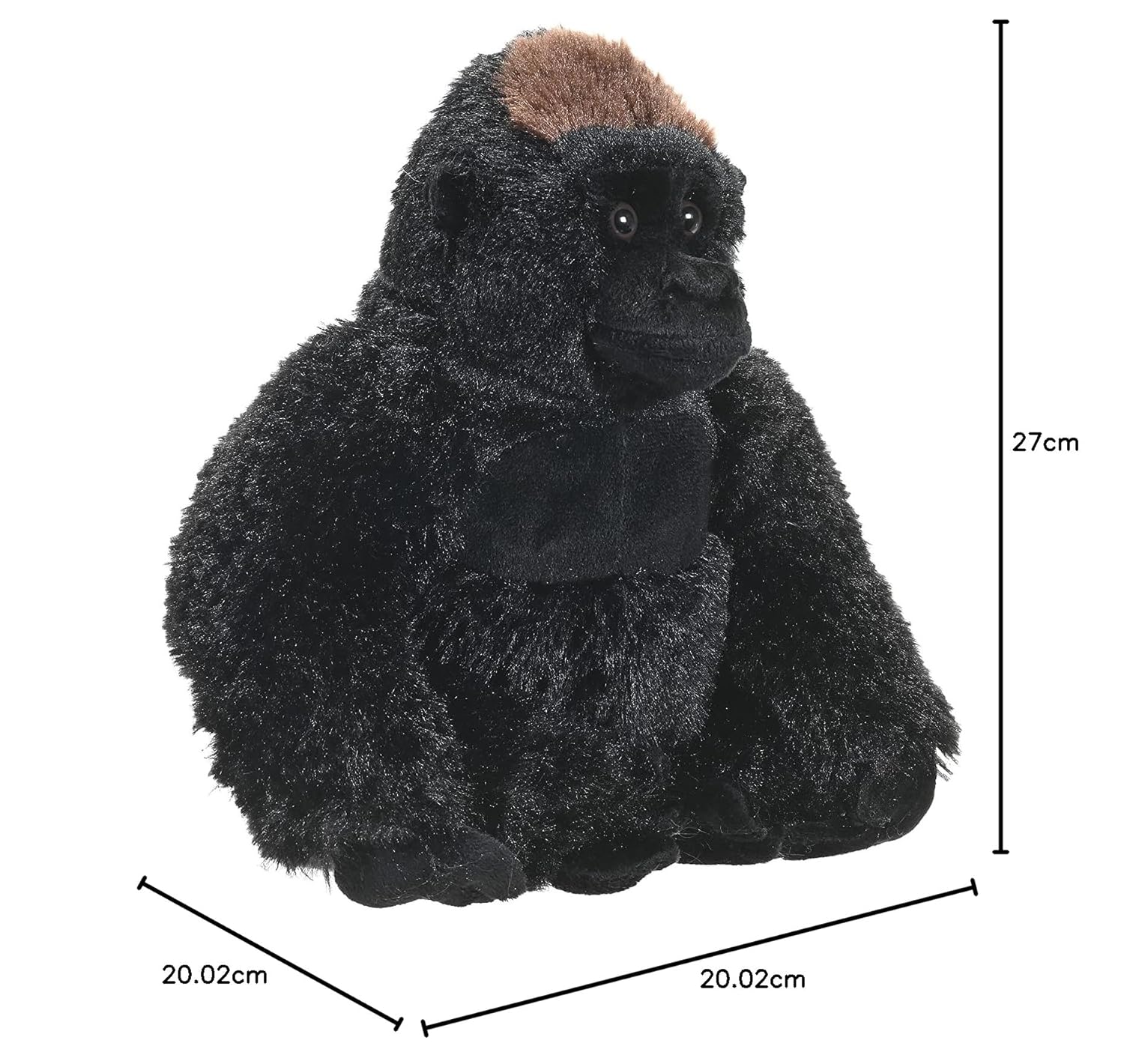 Wild Republic Cuddlekins Silverback Gorilla 12 Inches