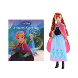 Disney Frozen Elsa Fashion Doll And Accessory Toy Inspired By the Movie And Disney Books - A Frozen Adventure