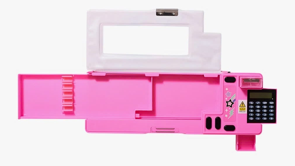 Smiggle Printed Pop Out Pencil Case
