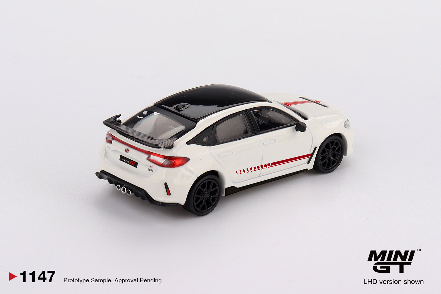 Mini GT 1147 Honda Civic Type R Ultimate Edition