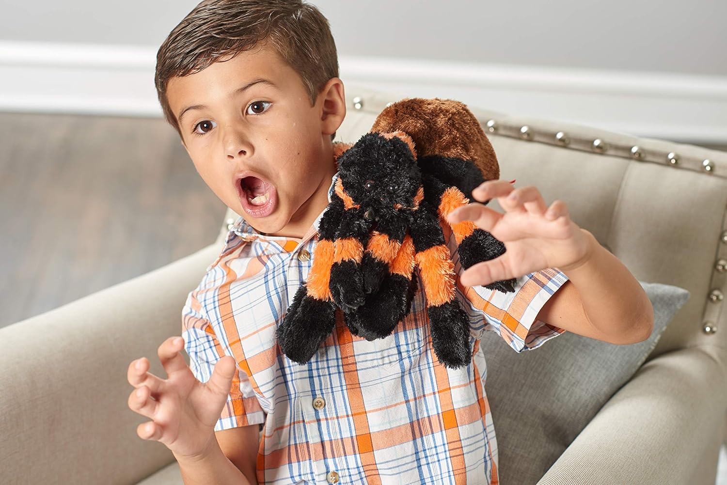 Wild Republic Cuddlekins Tarantula 12 Inch