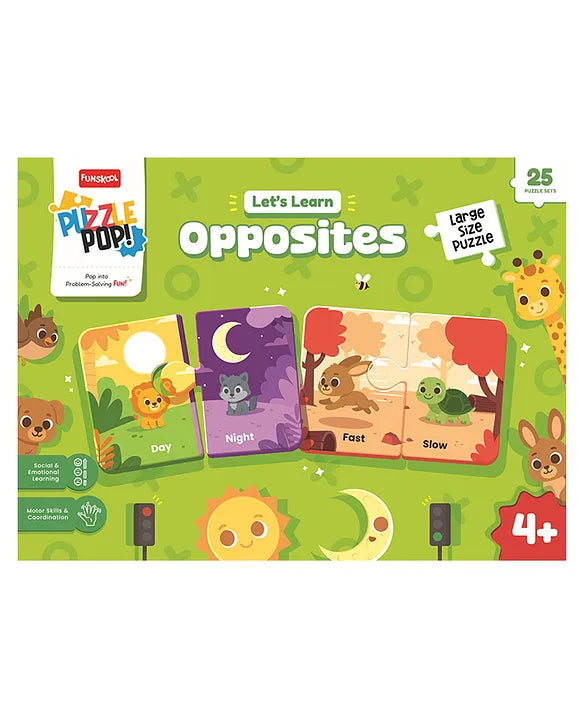 LET?S LEARN OPPOSITES