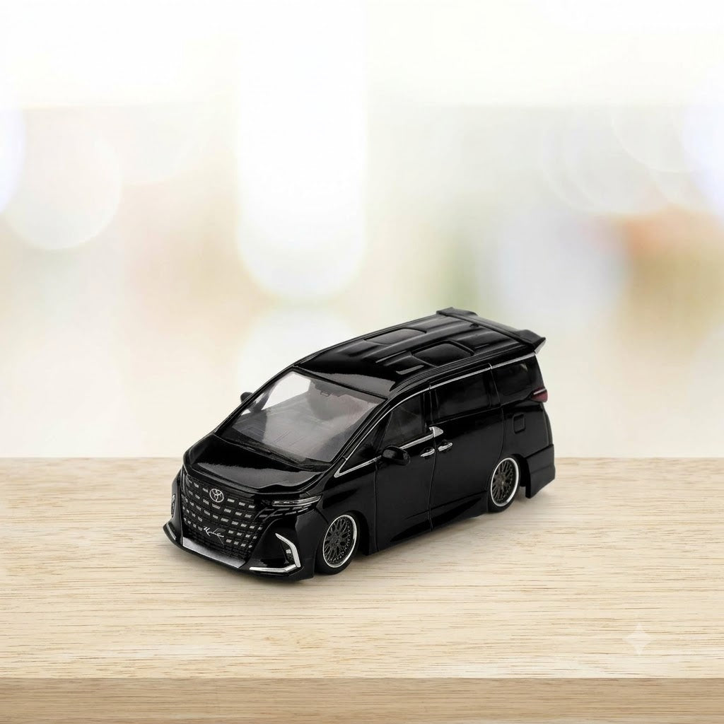 Mini GT 1179 Toyota Alphard 40 KUHL Black