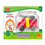 Funskool Fundough Fire Truck