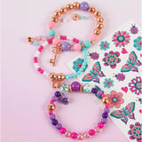 Make It Real - Bedazzled! Charm Bracelets Blooming Creativity