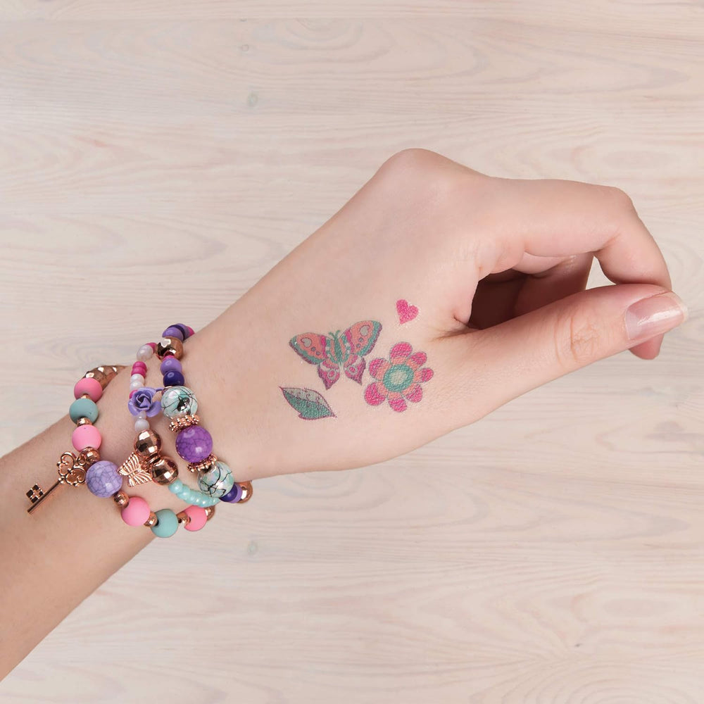 Make It Real - Bedazzled! Charm Bracelets Blooming Creativity