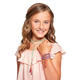 Make It Real - Gold Link Suede Bracelets