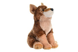 Wild Republic Cuddlekin Coyote 12 inch