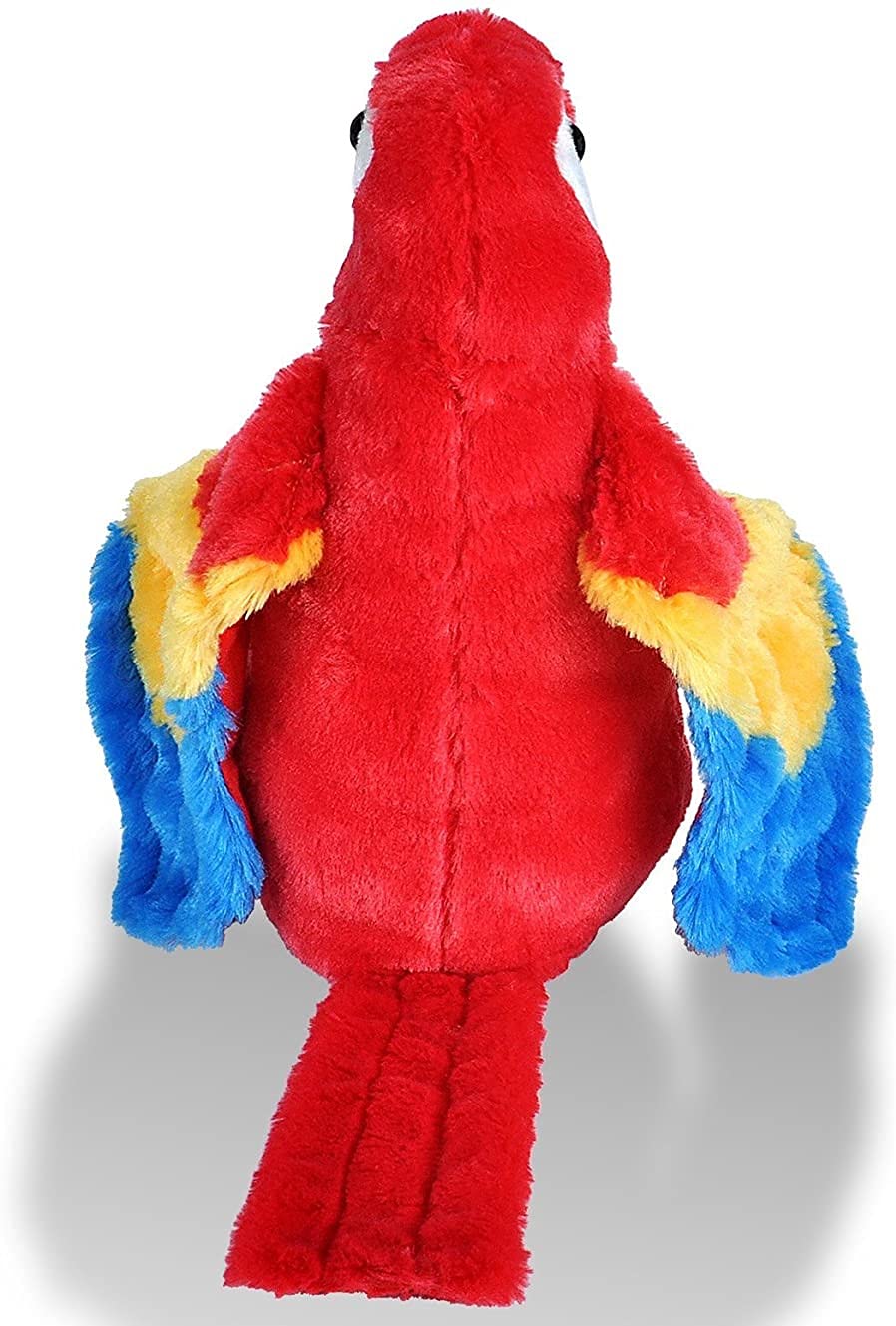Wild Republic Cuddlekins Macaw Scarlet 12 inch